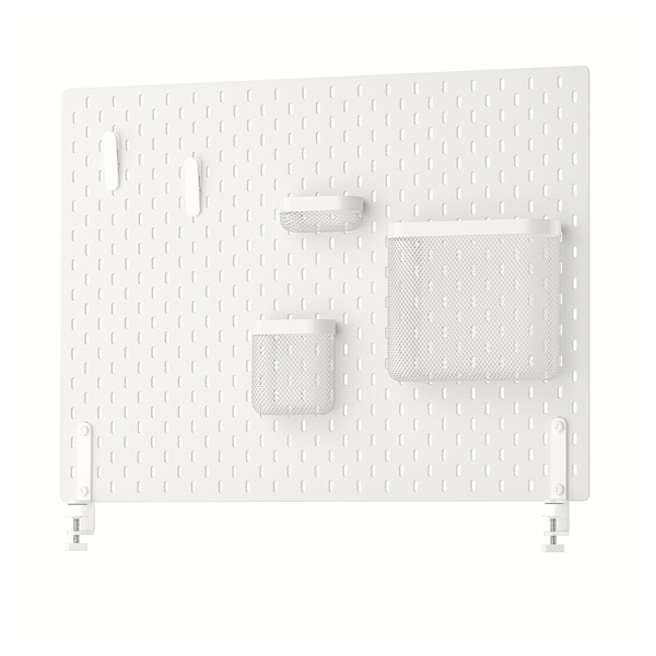 IKEA SKÅDIS pegboard combination, 30x22 in White, Ikea Ireland | 5032WVEBS