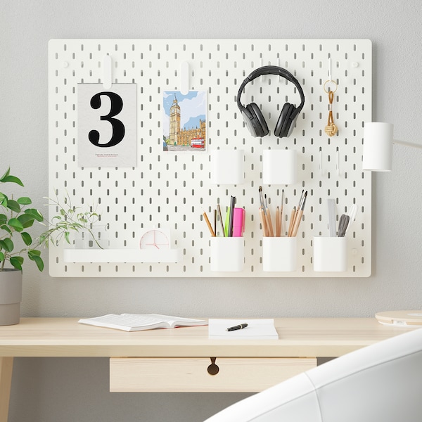 IKEA SKÅDIS pegboard combination, Ikea Ireland | 6853ZSFHU