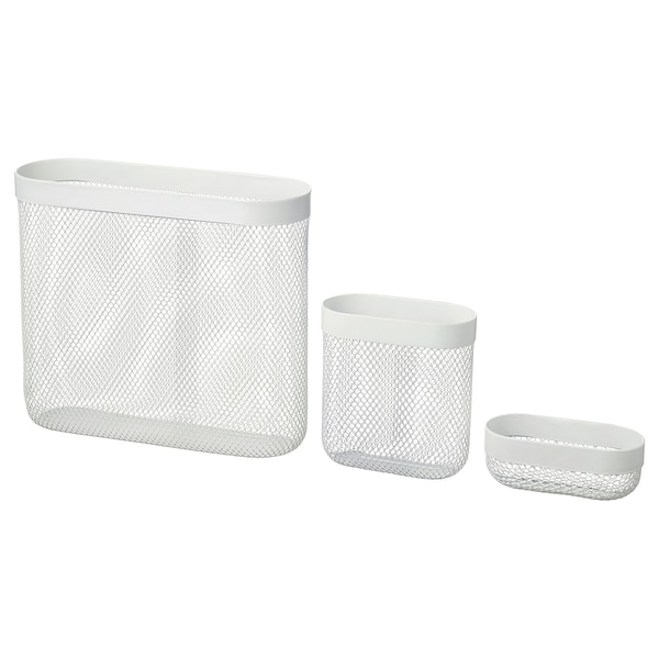 IKEA SKÅDIS storage basket White, Ikea Ireland | 2843LCBNP