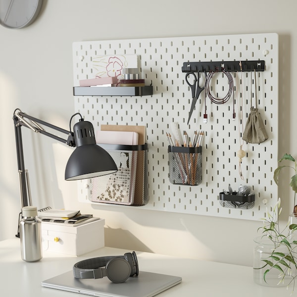 IKEA SKÅDIS storage basket, set of 3 Black, Ikea Ireland | 1406XHYQR
