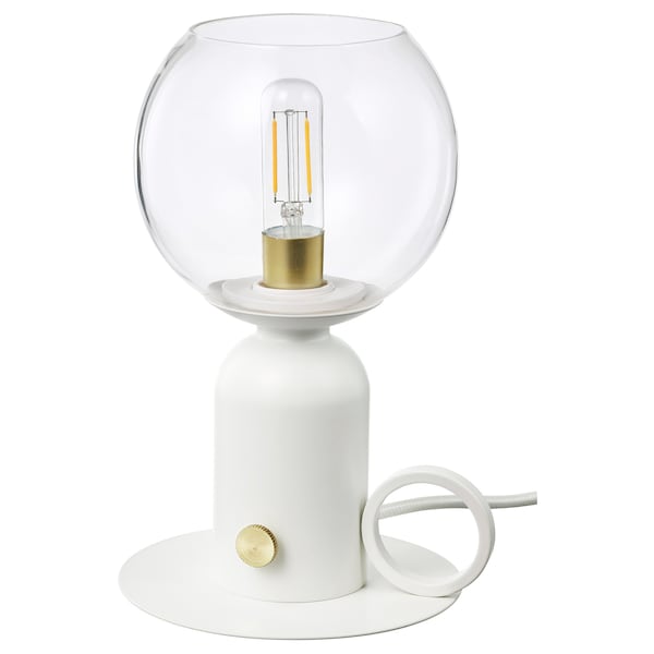 IKEA ÅSKMULLER table lamp, 9 in White, Ikea Ireland | 8026ANROZ