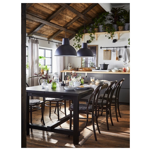 IKEA SKOGSBO chair, dark brown, Ikea Ireland | 3876CVZIP