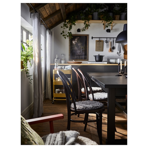 IKEA SKOGSBO chair, dark brown, Ikea Ireland | 3876CVZIP