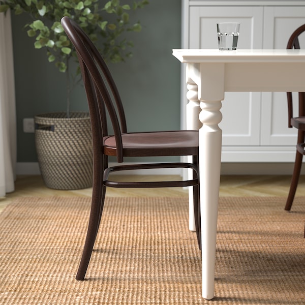 IKEA SKOGSBO chair, dark brown, Ikea Ireland | 3876CVZIP