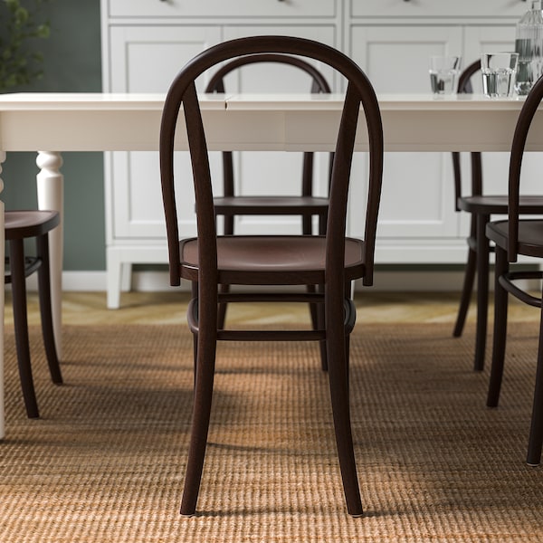 IKEA SKOGSBO chair, dark brown, Ikea Ireland | 3876CVZIP