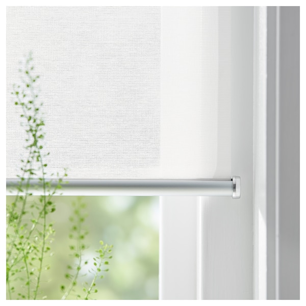 IKEA SKOGSKLÖVER roller blind, white, 30x76 ¾ in, Ikea Ireland | 1073TXOLG