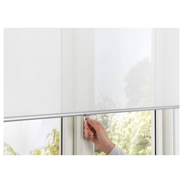 IKEA SKOGSKLÖVER roller blind, white, 30x76 ¾ in, Ikea Ireland | 1073TXOLG