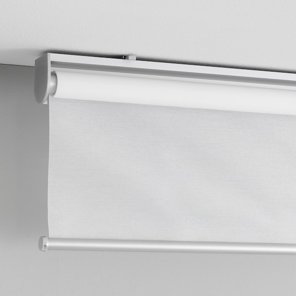 IKEA SKOGSKLÖVER roller blind, white, 30x76 ¾ in, Ikea Ireland | 1073TXOLG
