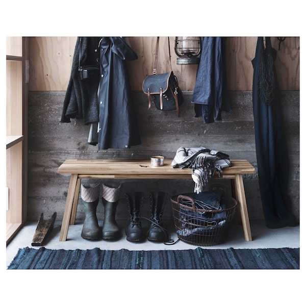 IKEA SKOGSTA Bench, acacia, Length: 47 1/4 in, Ikea Ireland | 7812XQOMP