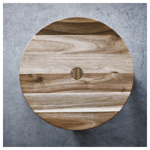 IKEA SKOGSTA Stool, acacia, Ikea Ireland | 0361UEQAR