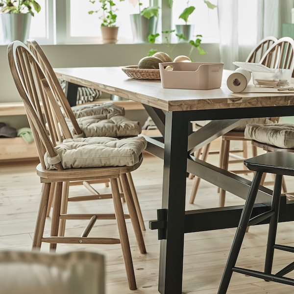 IKEA SKOGSTA chair Acacia, Ikea Ireland | 0827NXMQS