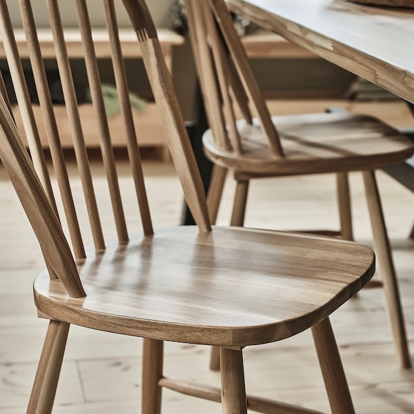 IKEA SKOGSTA chair Acacia, Ikea Ireland | 0827NXMQS