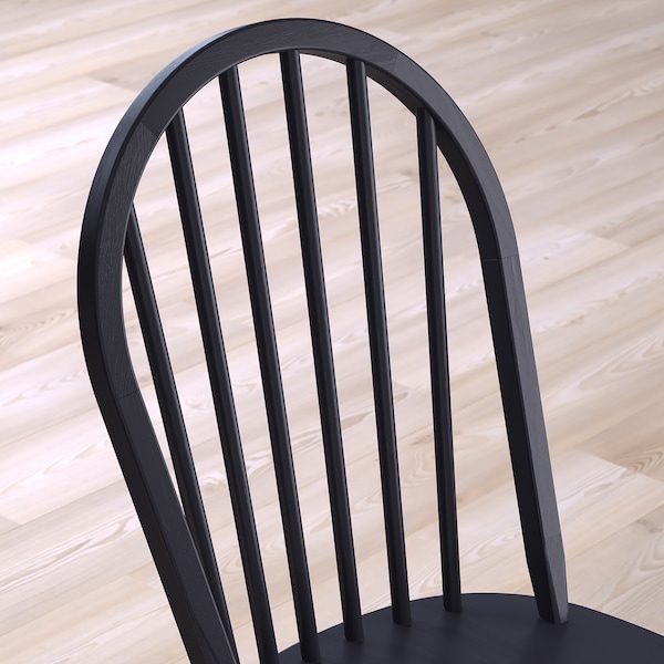 IKEA SKOGSTA chair Black, Ikea Ireland | 8179UIPKQ