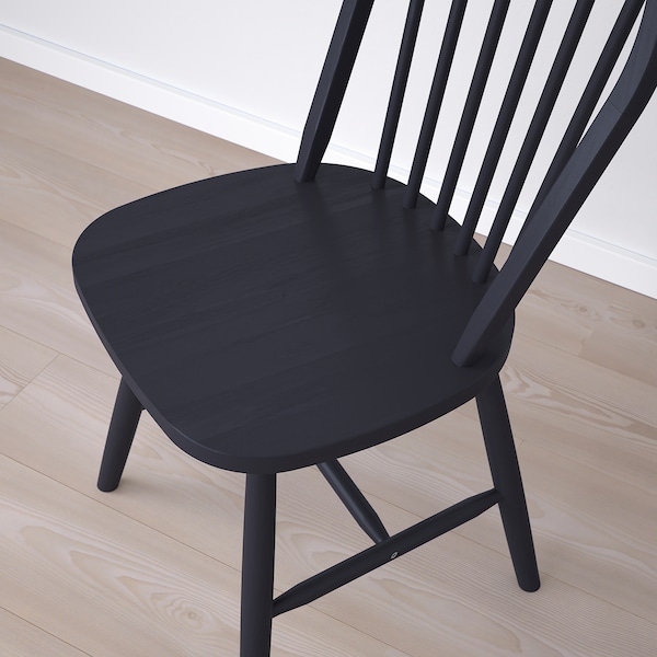 IKEA SKOGSTA chair Black, Ikea Ireland | 8179UIPKQ