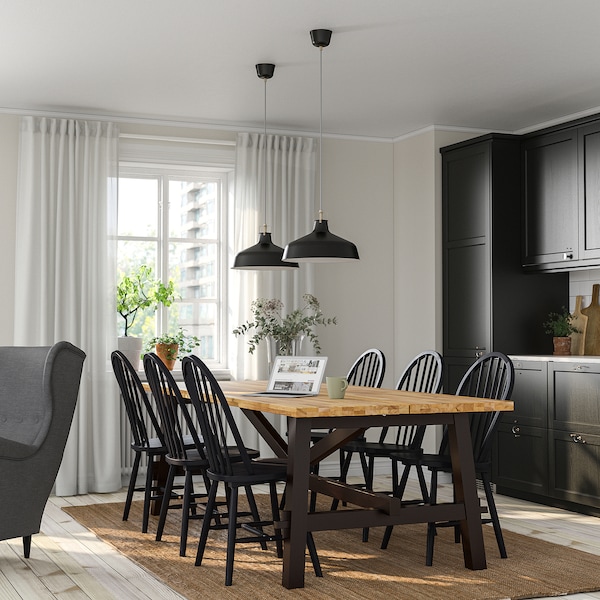 IKEA SKOGSTA chair Black, Ikea Ireland | 8179UIPKQ