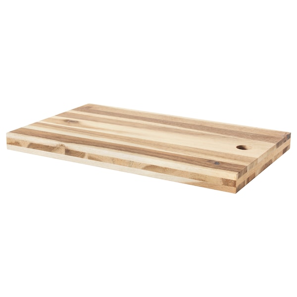 IKEA SKOGSTA cutting board, acacia, 19 ¾x11 ¾ in, Ikea Ireland | 4638HPBZX