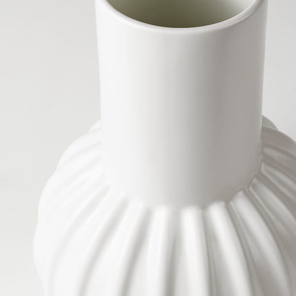IKEA SKOGSTUNDRA vase, 10 ¾ in White, Ikea Ireland | 2513WRKPF
