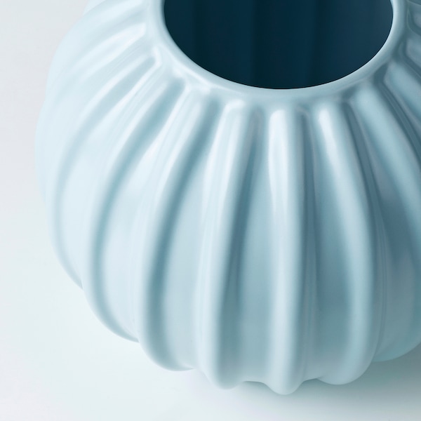 IKEA SKOGSTUNDRA vase, 6 in Light Blue, Ikea Ireland | 6702QYZNS