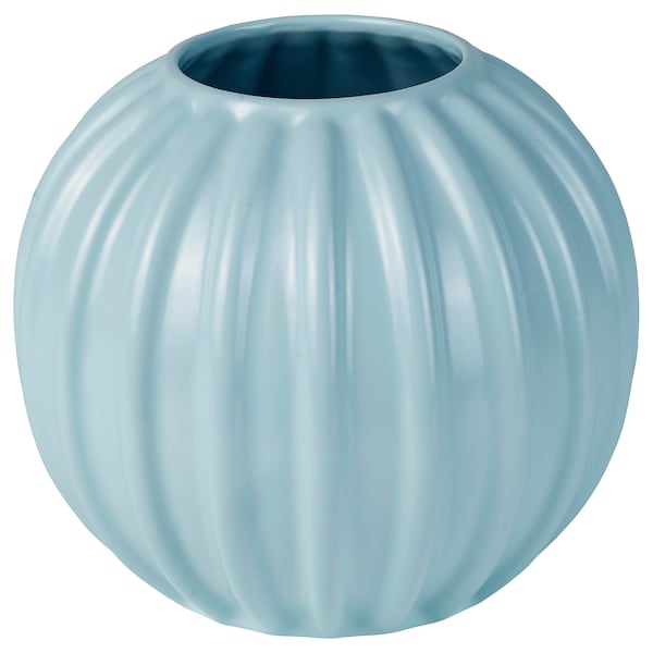 IKEA SKOGSTUNDRA vase, 6 in Light Blue, Ikea Ireland | 6702QYZNS