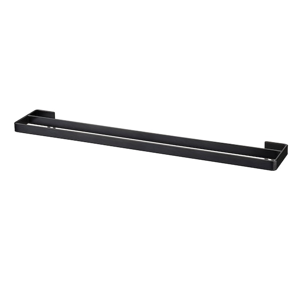 IKEA SKOGSVIKEN towel rail, black, 23 ½ in, Ikea Ireland | 9615WVHTN