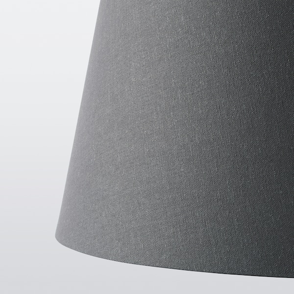 IKEA SKOTTORP / SKAFTET floor lamp, arched Gray, Ikea Ireland | 8042NGVYE