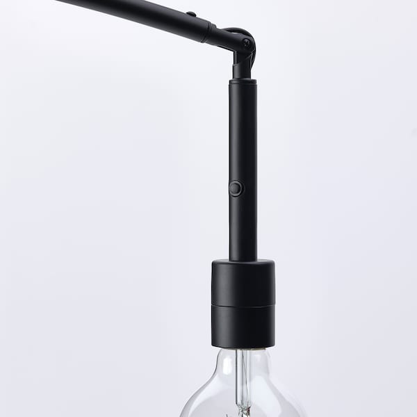 IKEA SKOTTORP / SKAFTET floor lamp, arched Gray, Ikea Ireland | 8042NGVYE