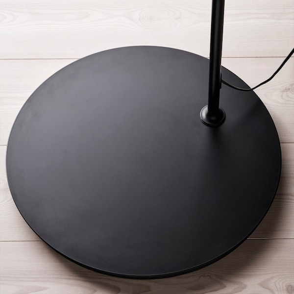 IKEA SKOTTORP / SKAFTET floor lamp, arched Gray, Ikea Ireland | 8042NGVYE