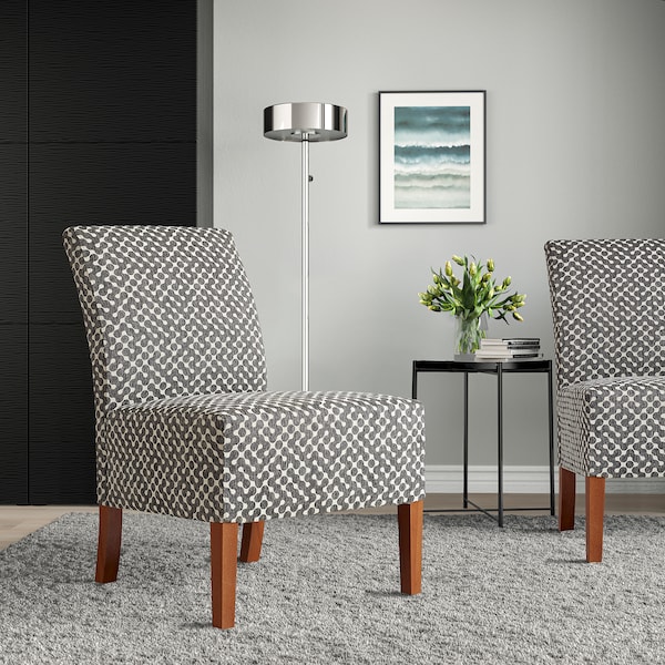 IKEA SKÅPAFORS chair, dot pattern Brown / Beige, Ikea Ireland | 6204PVEQD
