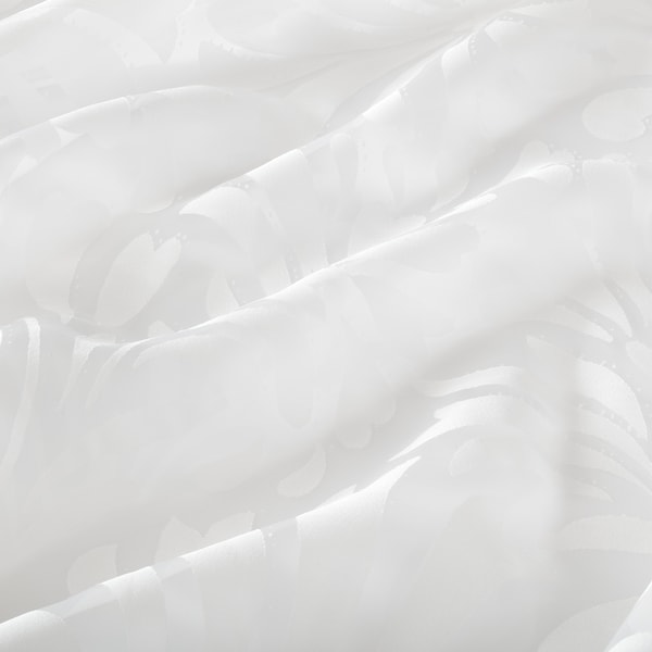 IKEA SKÄREFLY sheer curtains, 1 pair, 57x98 in White, Ikea Ireland | 5392LMASD