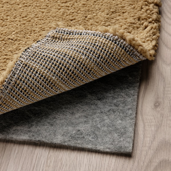 IKEA SKRIFTSPRÅK rug, low pile, 5'7 inx7'10 in Yellow / Brown / Dark Blue, Ikea Ireland | 2896MVNJI