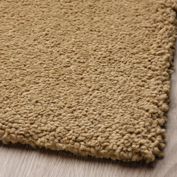 IKEA SKRIFTSPRÅK rug, low pile, 5'7 inx7'10 in Yellow / Brown / Dark Blue, Ikea Ireland | 2896MVNJI