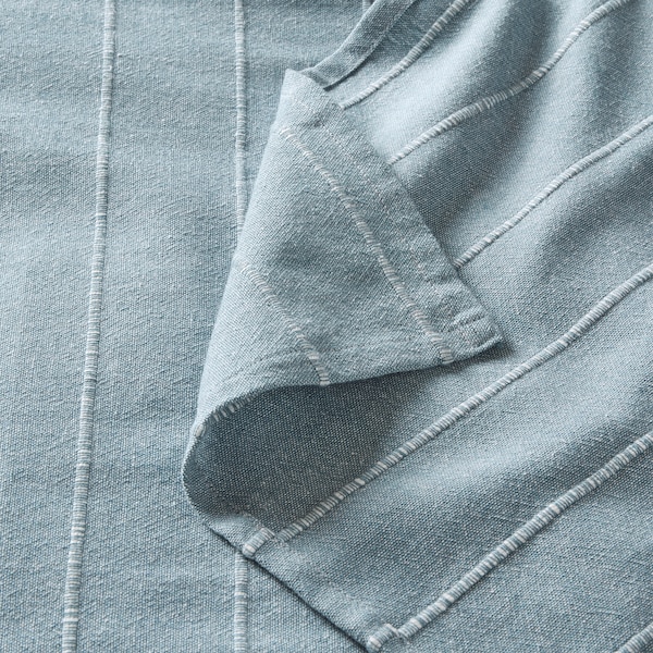 IKEA SKÄRMLILJA bedspread, 91x98 in Light Blue, Ikea Ireland | 0156JKESU