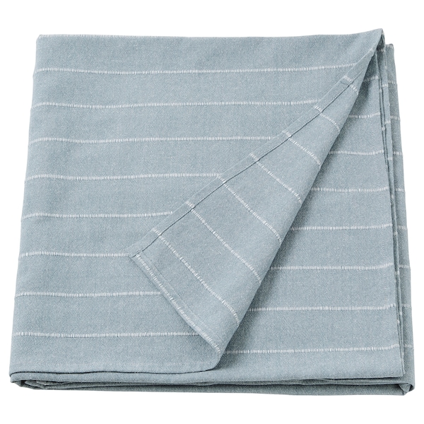 IKEA SKÄRMLILJA bedspread, 91x98 in Light Blue, Ikea Ireland | 0156JKESU