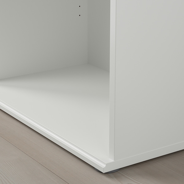 IKEA SKRUVBY TV storage combination, 85x15x55 1/8 in White, Ikea Ireland | 9562QLZXK