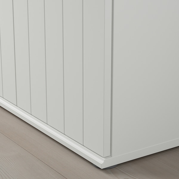 IKEA SKRUVBY cabinet with doors, 27 1/2x35 3/8 in White, Ikea Ireland | 5134TJLPS