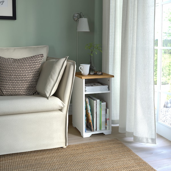 IKEA SKRUVBY side table, 15 3/4x12 5/8 in White, Ikea Ireland | 9671OWHGJ