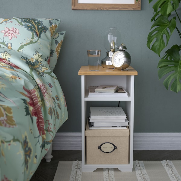 IKEA SKRUVBY side table, 15 3/4x12 5/8 in White, Ikea Ireland | 9671OWHGJ