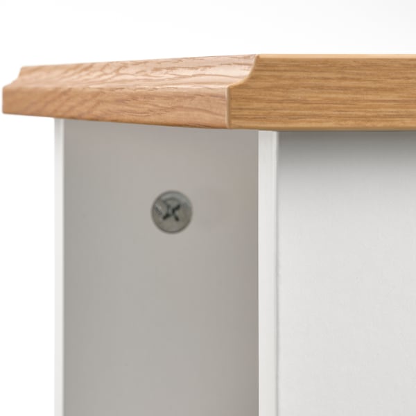 IKEA SKRUVBY side table, 15 3/4x12 5/8 in White, Ikea Ireland | 9671OWHGJ