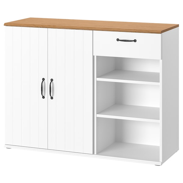IKEA SKRUVBY sideboard, 47 1/4x14 3/4x35 3/8 in White, Ikea Ireland | 4720YTNBE