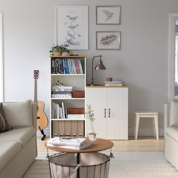 IKEA SKRUVBY storage combination, 51 1/8x55 1/8 in White, Ikea Ireland | 5438GPXZD