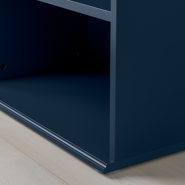 IKEA SKRUVBY storage combination, 70 7/8x55 1/8 in Black / Blue, Ikea Ireland | 4798DFYHC