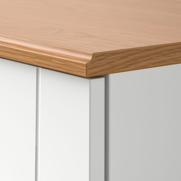 IKEA SKRUVBY storage combination, 74 3/4x35 3/8 in White, Ikea Ireland | 3105AMBDO