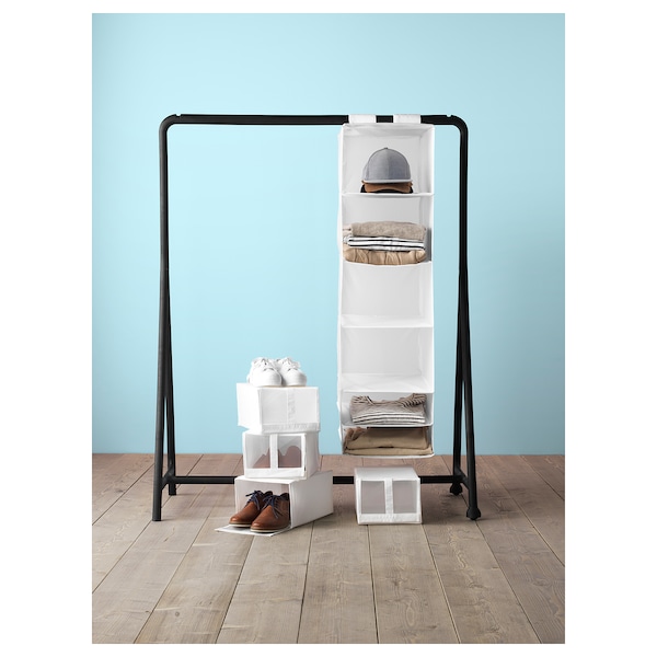 IKEA SKUBB organizer with 6 compartments, 13 ¾x17 ¾x49 ¼ in White, Ikea Ireland | 0985HVGXS