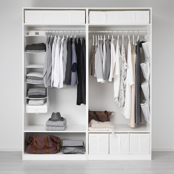 IKEA SKUBB organizer with 6 compartments, 13 ¾x17 ¾x49 ¼ in White, Ikea Ireland | 0985HVGXS