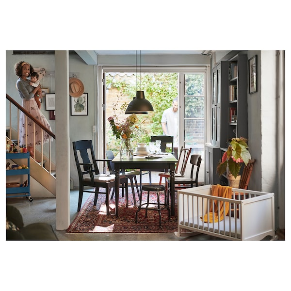 IKEA SKURUP pendant lamp, 15 in Black, Ikea Ireland | 4023ANGYW