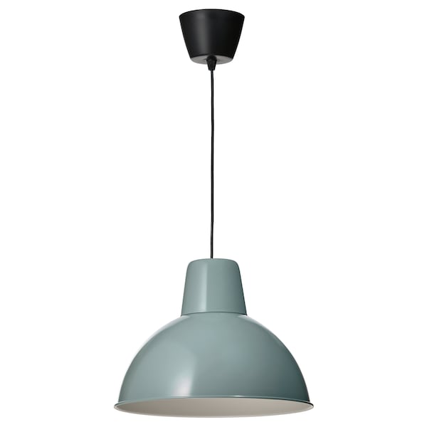 IKEA SKURUP pendant lamp, 15 in Turquoise, Ikea Ireland | 1279PCQVH