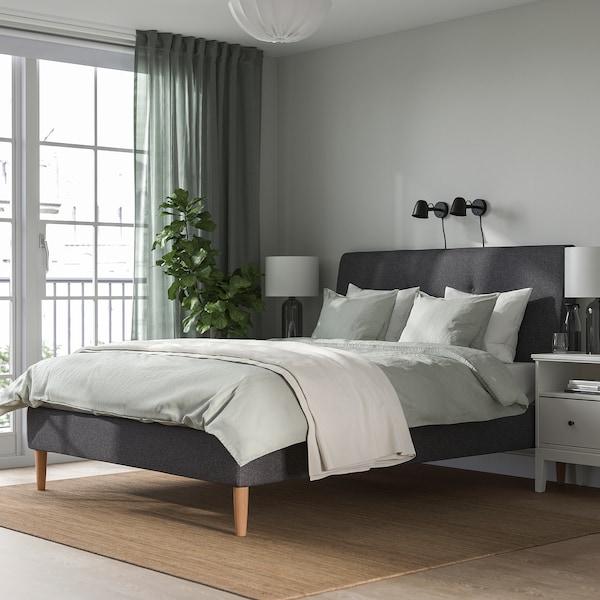 IKEA SKURUP wall lamp, black, Ikea Ireland | 2148GHSZA