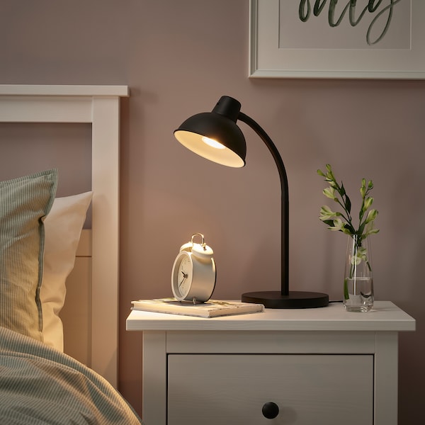 IKEA SKURUP work lamp, black, Ikea Ireland | 3984QJHRU