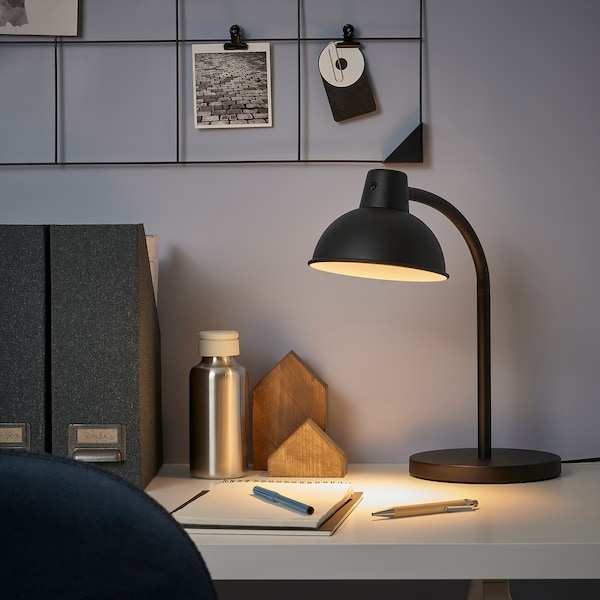 IKEA SKURUP work lamp, black, Ikea Ireland | 3984QJHRU