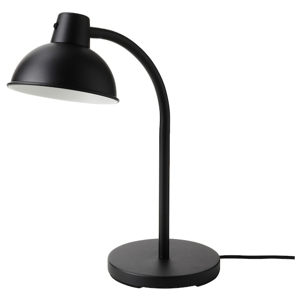 IKEA SKURUP work lamp, black, Ikea Ireland | 3984QJHRU